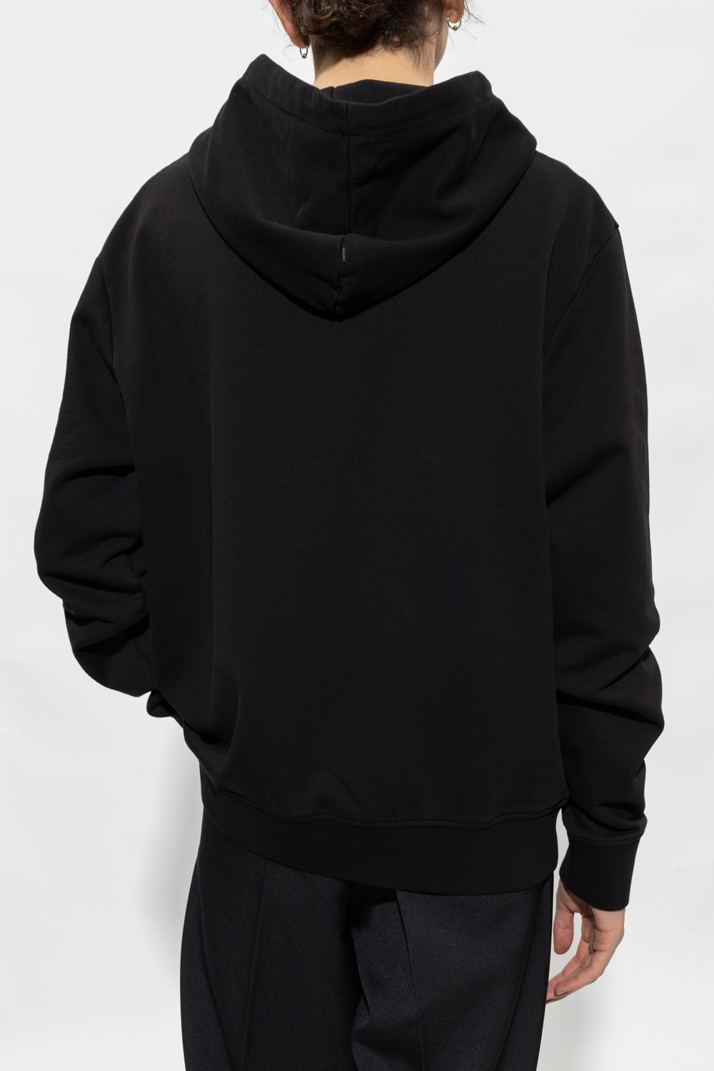 Grauer oversized online hoodie